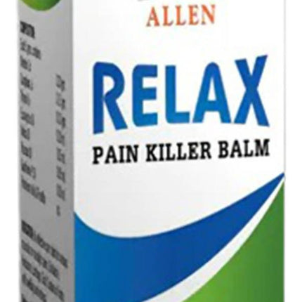 Allen Homeopathy Relax Pain Killer Balm
