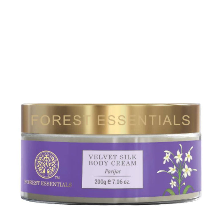 Forest Essentials Velvet Silk Body Cream Parijat