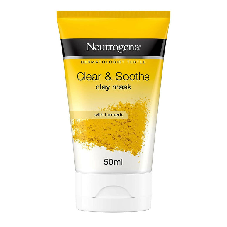 Neutrogena Clear & Soothe Clay Mask with Turmeric