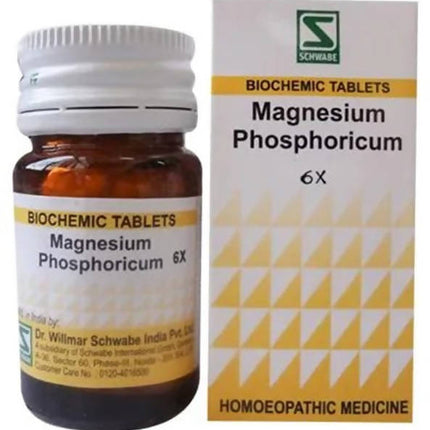 Dr. Willmar Schwabe India Magnesium Phosphoricum Biochemic Tablets