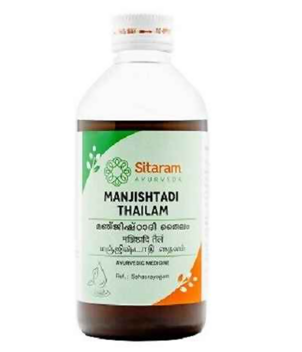 Sitaram Ayurveda Manjishtadi Thailam