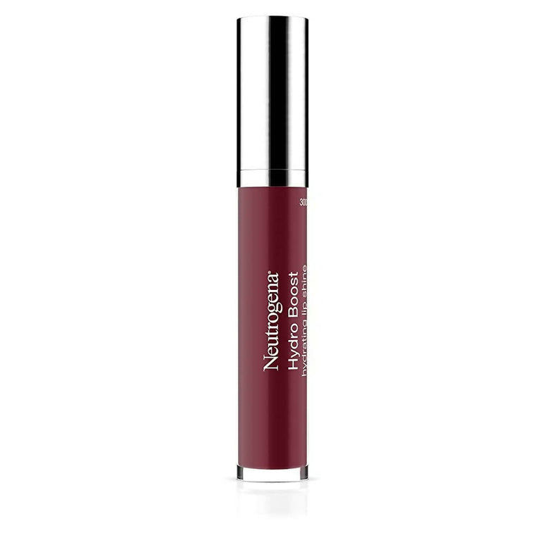 Neutrogena Hydro Boost Hydrating Lip Shine, 100 Soft Mulberry Color