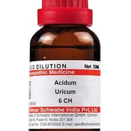 Dr. Willmar Schwabe India Acidum Uricum Dilution