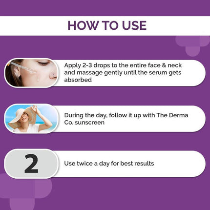 The Derma Co 2% Hyaluronic Acid Face Serum