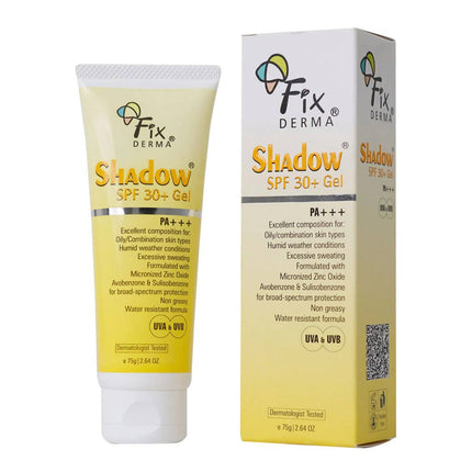 Fixderma Shadow SPF 30+ Sunscreen Gel
