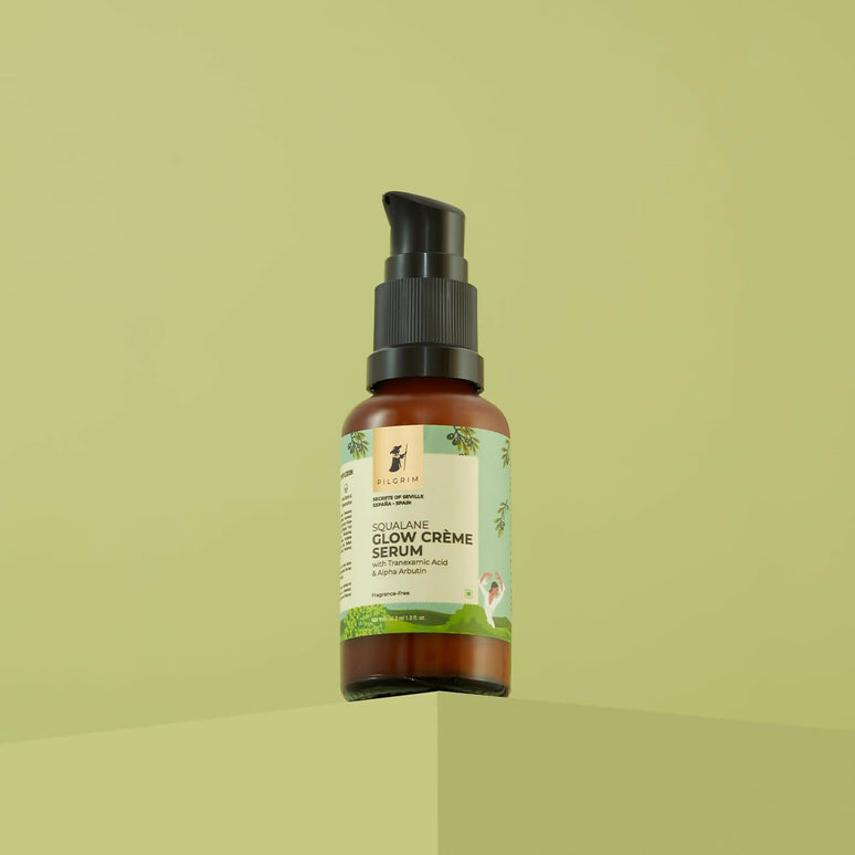 Pilgrim Spanish 4% Niacinamide & 1% Alpha arbutin Glow CrÃ¨me Face Serum For Glowing Skin