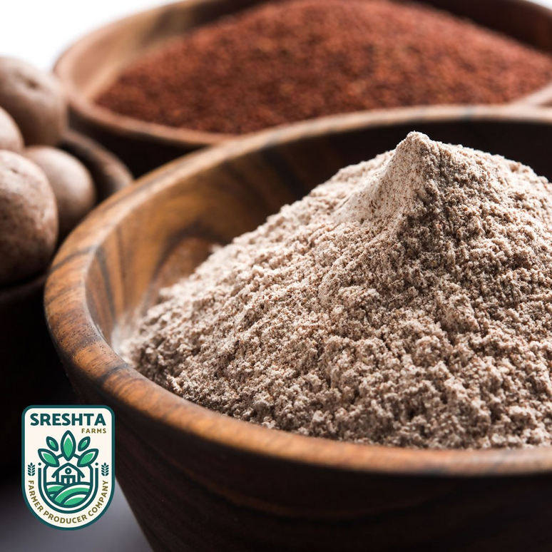 Sreshta Farms Ragi Flour (Ragi Pindi)
