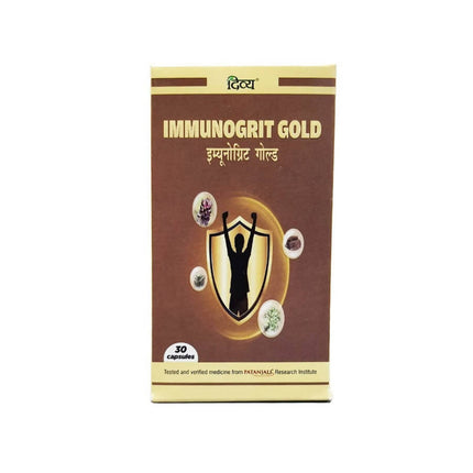 Patanjali Divya Immunogrit Gold Capsules