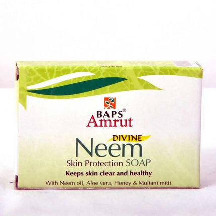 Baps Amrut Divine Neem Skin Protection Soap