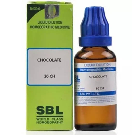 SBL Homeopathy Chocolate Dilution