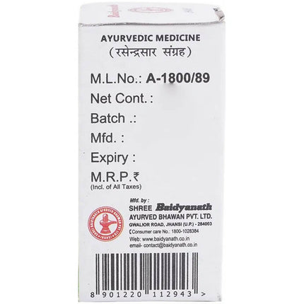 Baidyanath Jhansi Shodhit Gandhak Powder