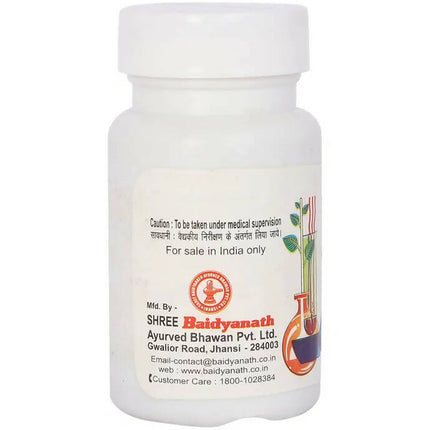 Baidyanath Jhansi Nashtpushpantak Ras Tablets