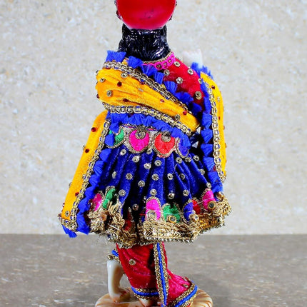 Esplanade Resin Krishna Kishan Murti Action Idol