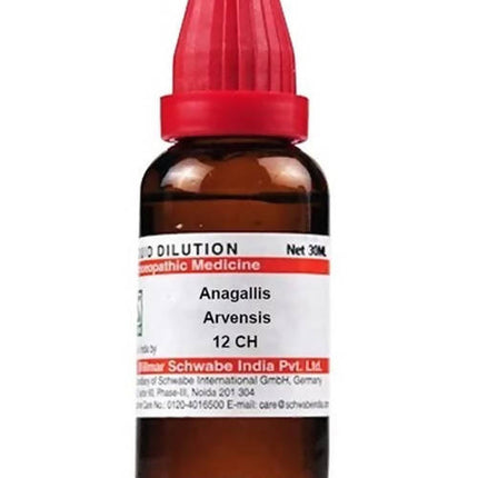 Dr. Willmar Schwabe India Anagallis Arvensis Dilution