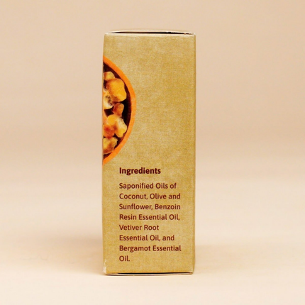 Isha Life Calm. Sambrani With Vetiver Handcrafted Soap