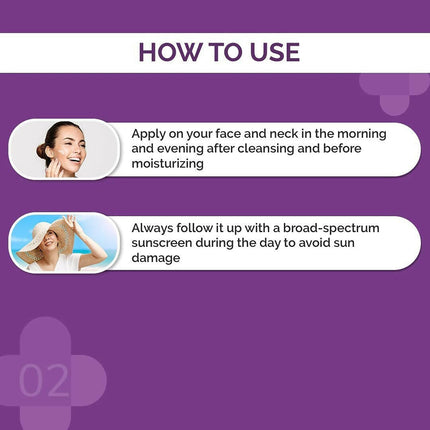 The Derma Co 1% Hyaluronic Sunscreen & 2% Salicylic Face Serum Combo