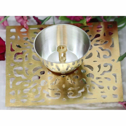 Chahat Premium Living Brass Saw Square Deep