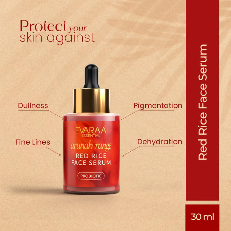Evaraa Essential Red Rice Serum