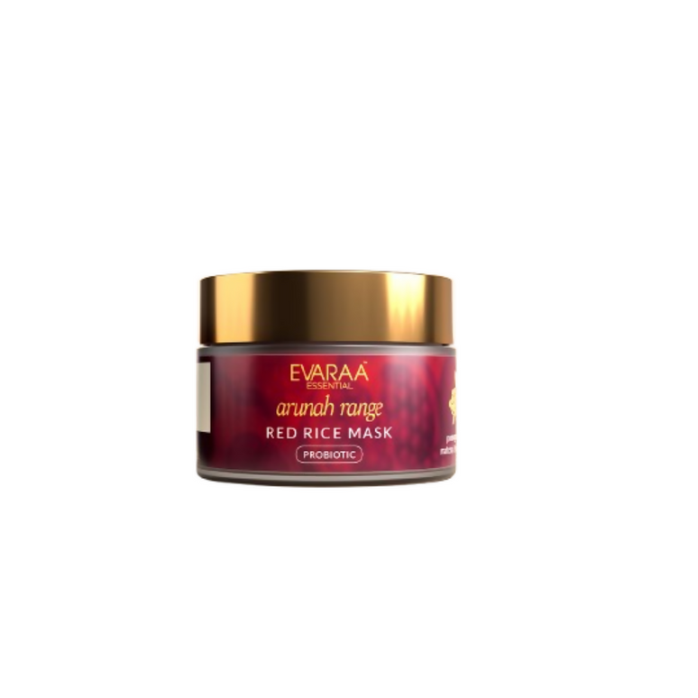 Evaraa Essential Red Rice Mask