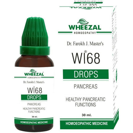 Wheezal Homeopathy WL 68 Drops