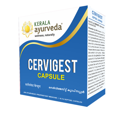 Kerala Ayurveda Cervigest Capsules