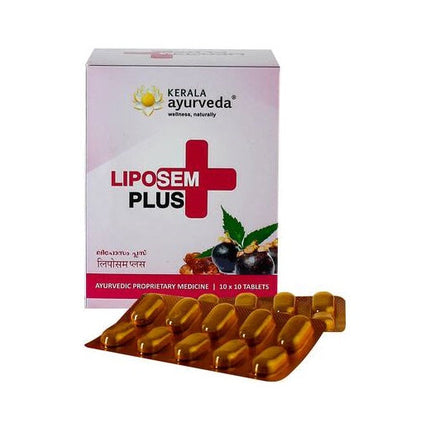 Kerala Ayurveda Liposem Plus Tablet