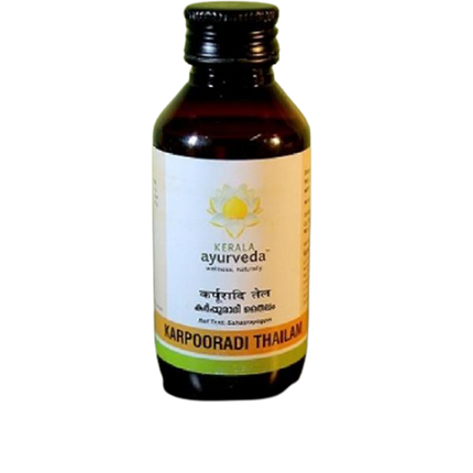 Kerala Ayurveda Karpooradi Thailam