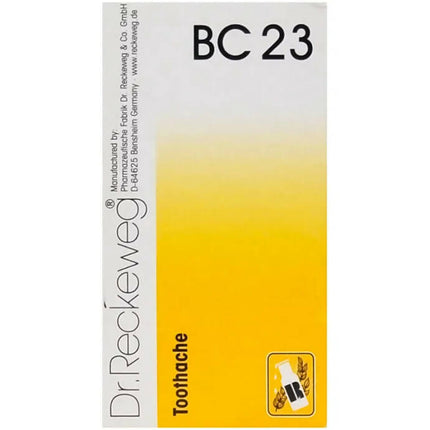 Dr. Reckeweg Bio-Combination 23 (BC 23) Tablets
