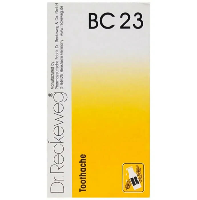 Dr. Reckeweg Bio-Combination 23 (BC 23) Tablets