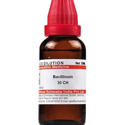 Dr. Willmar Schwabe India Bacillinum Dilution