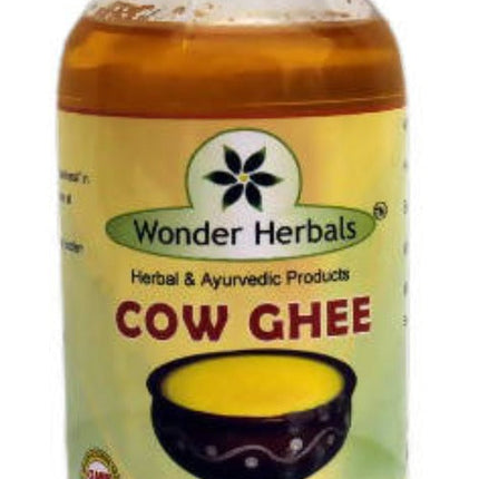 Wonder Herbals Cow Ghee | Pure organic Cow Ghee | Herbal Desi Cow Ghee from Bilona Method