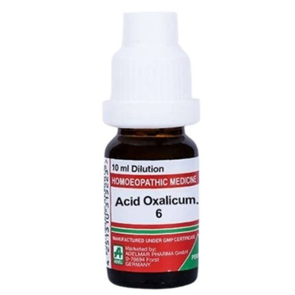 Adel Homeopathy Acid Oxalicum Dilution