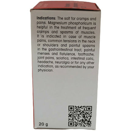 Dr. Reckeweg Magnesium Phosphoricum Biochemic Tablets