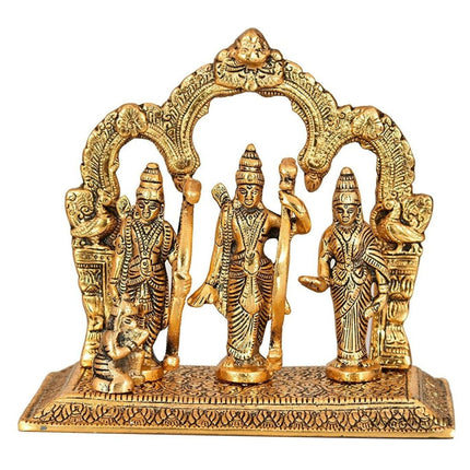 Ascension Metal Lord Ram Darbar Idol