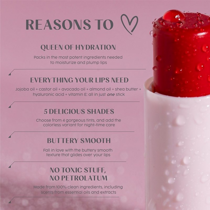 House Of Makeup Jam Packed Tinted Lip Superfood - Juicy Berry