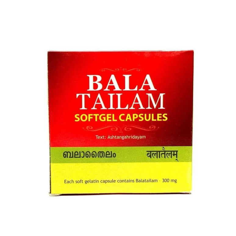 Kottakkal Arya Vaidyasala - Bala Tailam Soft Gel Capsule
