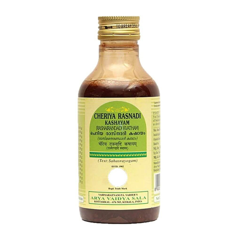 Kottakkal Arya Vaidyasala - Cheriya Rasnadi Kashayam