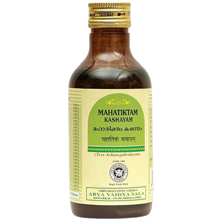 Kottakkal Arya Vaidyasala - Mahatiktam Kashayam