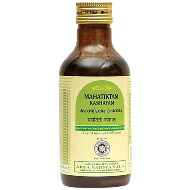 Kottakkal Arya Vaidyasala - Mahatiktam Kashayam