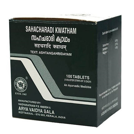 Kottakkal Arya Vaidyasala - Sahacharadi Kwatham Tablet