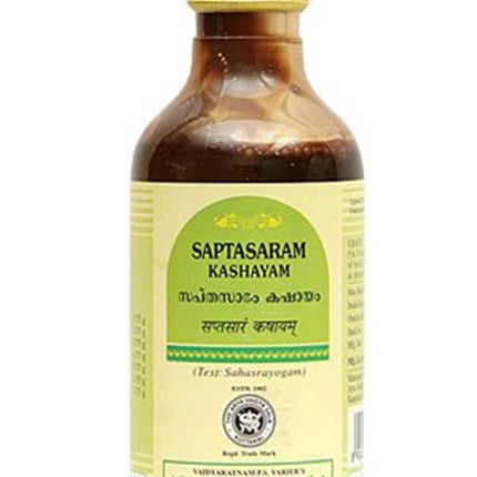 Kottakkal Arya Vaidyasala - Saptasaram Kashayam