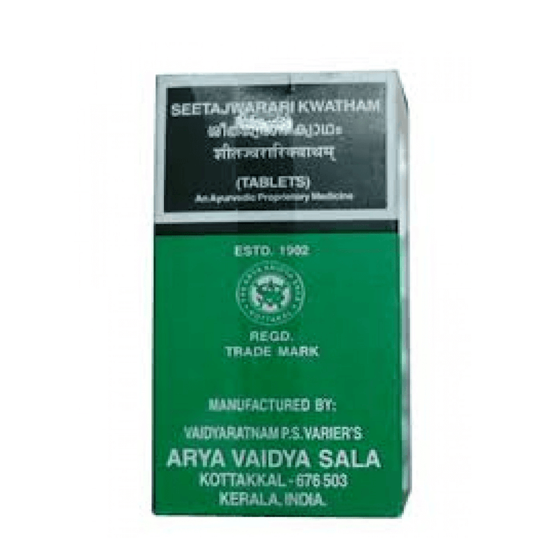 Kottakkal Arya Vaidyasala - Seethajwarari Kwatham (Tablet)