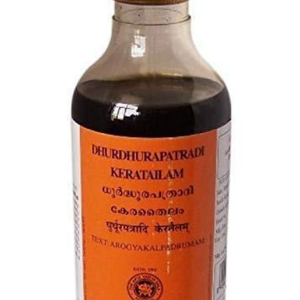 Kottakkal Arya Vaidyasala - Dhurdhurapatradi Kera Tailam