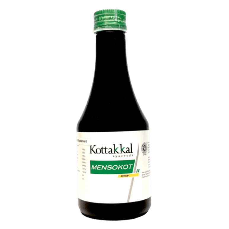 Kottakkal Arya Vaidyasala - Mensokot Syrup