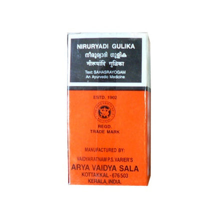 Kottakkal Arya Vaidyasala - Niruryadi Gulika