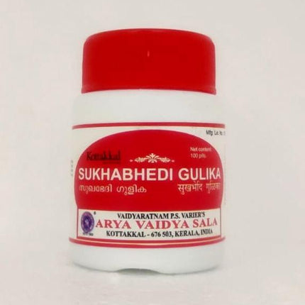 Kottakkal Arya Vaidyasala - Sukhabhedi Gulika