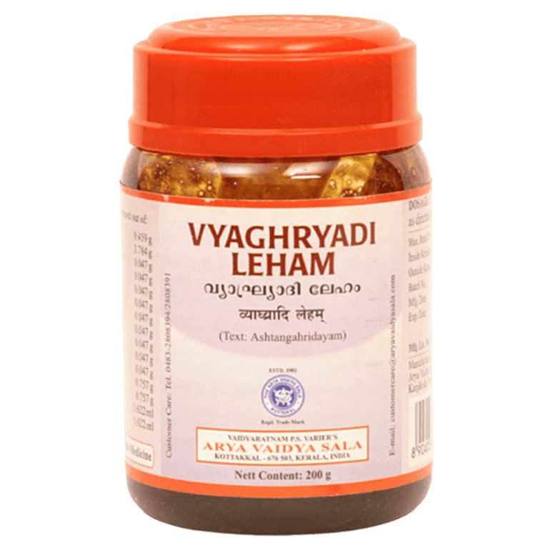 Kottakkal Arya Vaidyasala - Vyaghryadi Leham