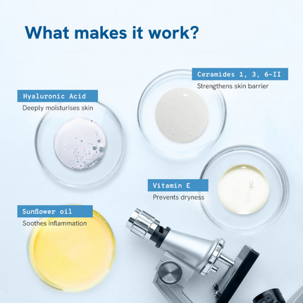 BeBodywise 1% Hyaluronic Acid Body Wash Mousse for Dull & Dehydrated Skin