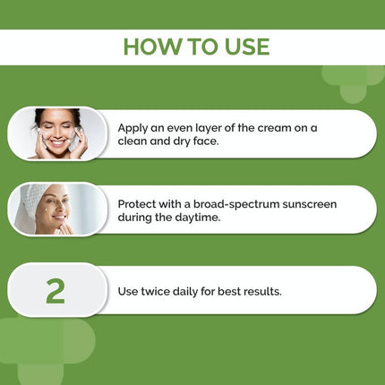 The Derma Co Fruit AHA Skin Revitalizer Face Cream For Acne & Pimple Marks