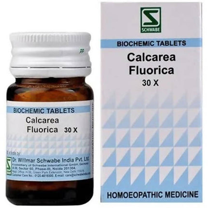 Dr. Willmar Schwabe India Calcarea Fluorica Biochemic Tablets